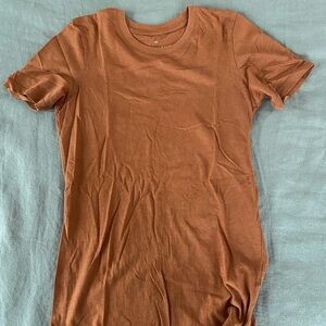 Everlane Rusty Orange Tee